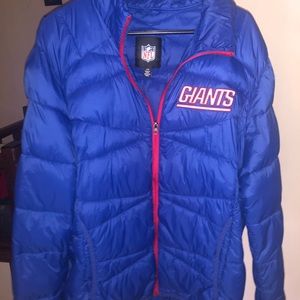 Men’s NFL New York Giants Jacket